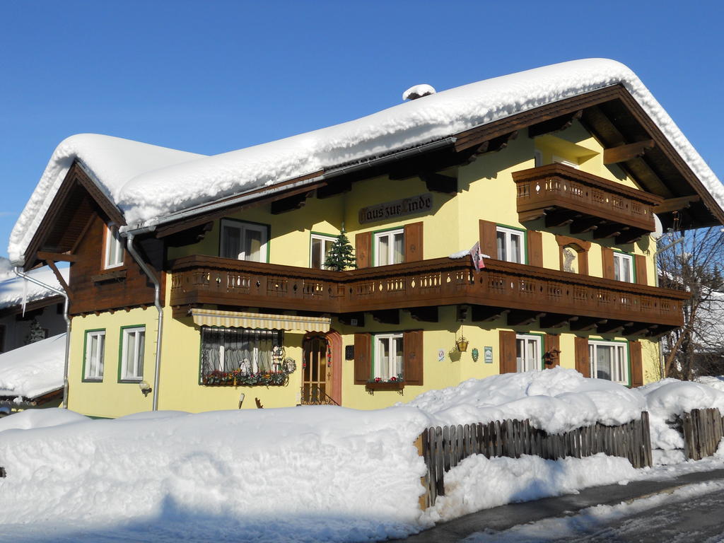 Haus Zur Linde Hotel Wagrain Ngoại thất bức ảnh